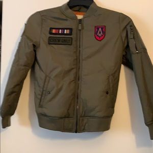 Zara boys bomber jacket